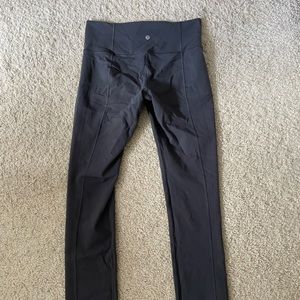 Straight leg yoga pants - Lululemon